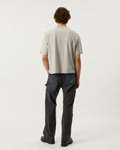Slub Tee - Heather Grey