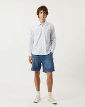 Berg Stripe LS - White