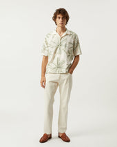 Linen Applique SS