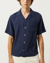 Double Cloth SS - Navy