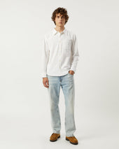 Linen Cotton LS - White
