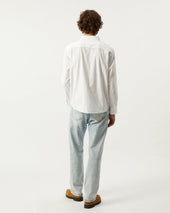 Linen Cotton LS - White