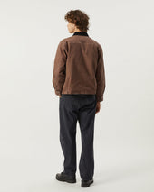 Utility Jacket - Brown