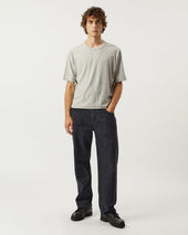 Selvedge 5 Pocket Jean - Washed Black