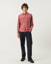 Pigment Dye Canvas LS - Red