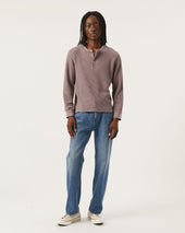 Waffle Henley - Dusk