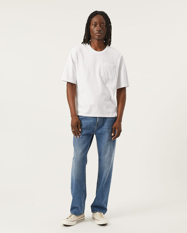Garment Dye Tee - White