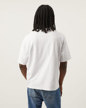 Garment Dye Tee - White
