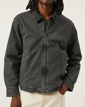 Utility Jacket - Black