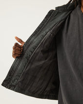 Utility Jacket - Black