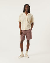 Floral Eyelet SS - Natural