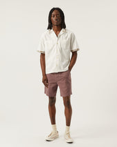Harmony Embroidered SS - White