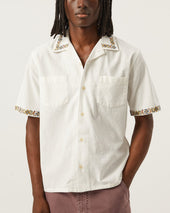 Harmony Embroidered SS - White