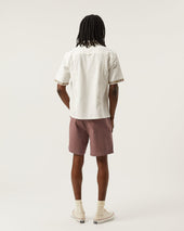 Harmony Embroidered SS - White