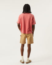 Garment Dye Tee - Red