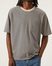 Stripe Tee - Navy