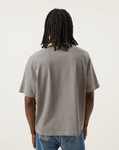 Stripe Tee - Navy