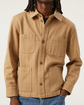 Misha Overshirt - TAN