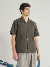 Tech Cotton S S Dwight Overshirt