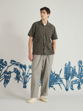 Tech Cotton S S Dwight Overshirt