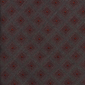 Grey And Claret Square Polkadot Tie