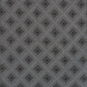 And Brown Square Polkadot Tie