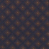 And Gold Square Polkadot Tie