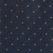 And Grey Polkadot Tie