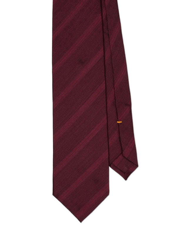 Red Shadow Stripe Tie