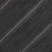 Grey And Silver Stripe Tie