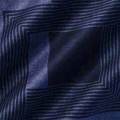 Square Geometric Pocket Square
