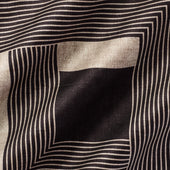 Square Geometric Pocket Square