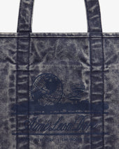 Sun Faded Large Unisphere Tote Bag