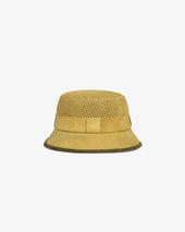 Perforated Suede Bucket Hat