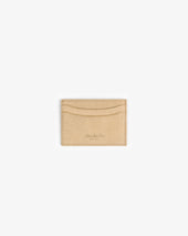 Croc-Embossed Nubuck Cardholder