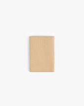 Croc-Embossed Nubuck Passport Holder