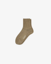 Marled Quarter Sock