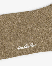 Marled Quarter Sock