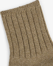 Marled Quarter Sock
