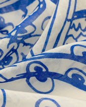 Fassianos Wool Silk Bandana