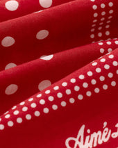 Polka Dot Bandana