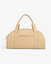 Croc Embossed Nubuck Duffle
