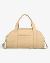Croc Embossed Nubuck Duffle