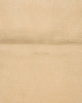 Croc Embossed Nubuck Duffle