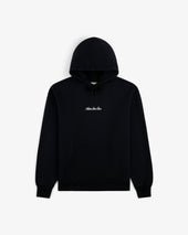 Embroidered Logo Hoodie
