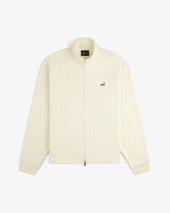 ALD Golf Piqué Full Zip Sweater