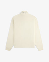 ALD Golf Piqué Full Zip Sweater