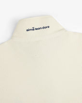 ALD Golf Piqué Full Zip Sweater
