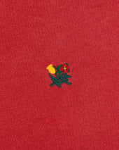 Sun Faded Crest Quarter Zip