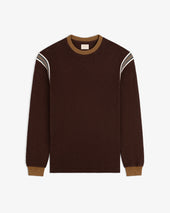 Long Sleeve Slub Football Tee